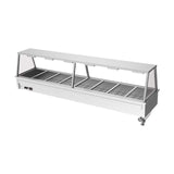 Culinaire Drop In Bain Marie with A Frame Gantry CH.BM.D.GA.8