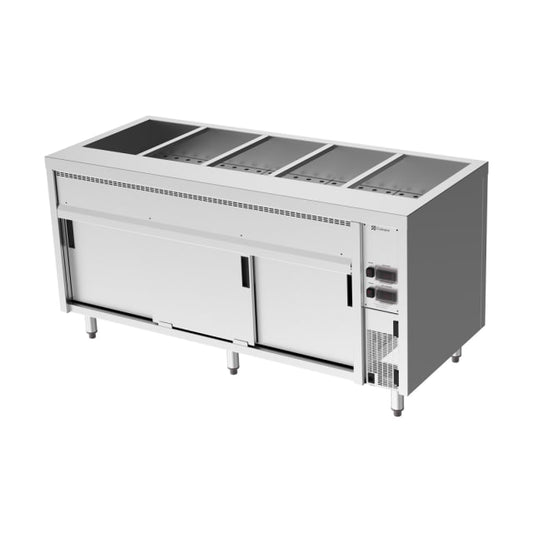Culinaire Island Bain Marie Hot Cupboard CH.BMH.I.5