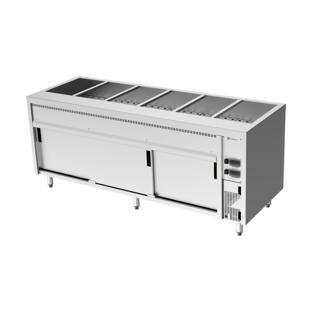 Culinaire Island Bain Marie Hot Cupboard CH.BMH.I.6