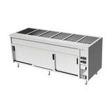 Culinaire Island Bain Marie Hot Cupboard CH.BMH.I.6