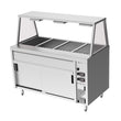 Culinaire Island Bain Marie with A Frame Gantry CH.BMH.I.GA.4