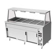 Culinaire Island Bain Marie with A Frame Gantry CH.BMH.I.GA.5