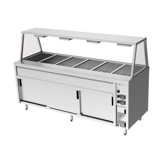 Culinaire Island Bain Marie with A Frame Gantry CH.BMH.I.GA.6