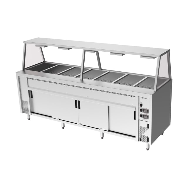Culinaire Island Bain Marie with A Frame Gantry CH.BMH.I.GA.7