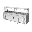 Culinaire Island Bain Marie with A Frame Gantry CH.BMH.I.GA.7