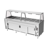 Culinaire Island Bain Marie with A Frame Gantry CH.BMH.I.GA.7