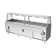 Culinaire Island Bain Marie with A Frame Gantry CH.BMH.I.GA.8