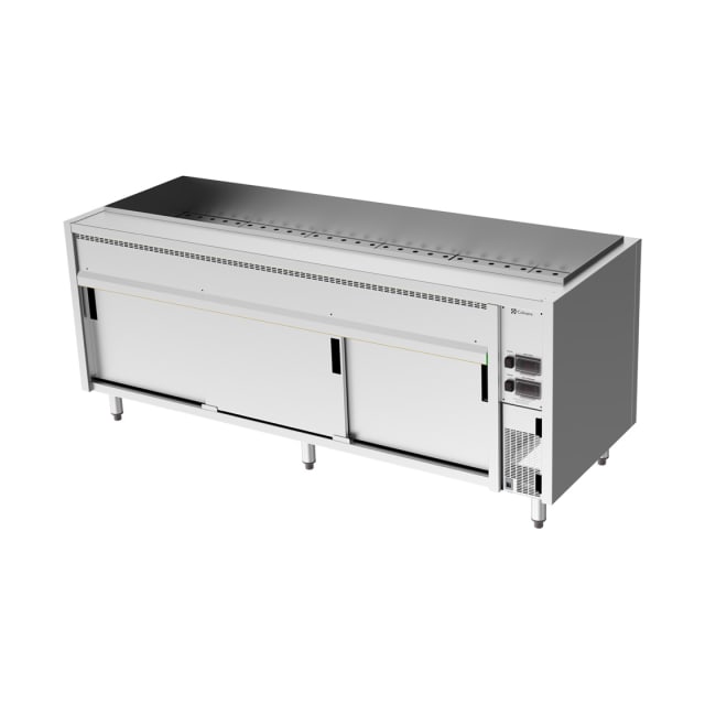 Culinaire Under Bench Bain Marie Hot Cupboard CH.BMH.U.6