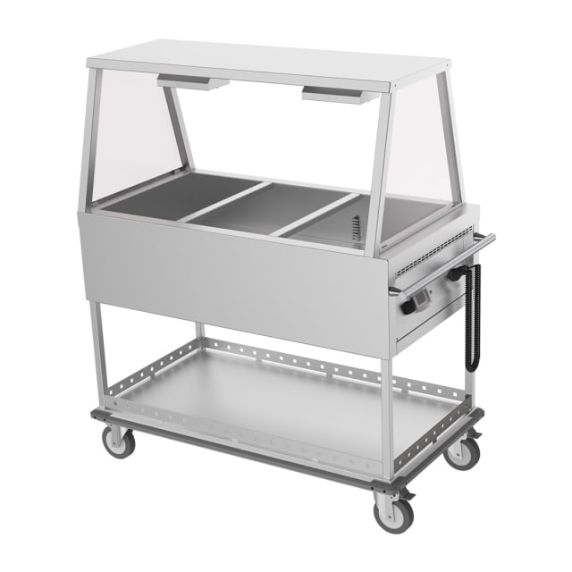 Culinaire Mobile Bain Marie with A Frame Gantry CH.BMM.GA.3
