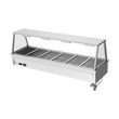 Culinaire Drop In Bain Marie with A Frame Gantry CH.BM.D.GA.6