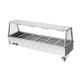 Culinaire Drop In Bain Marie with A Frame Gantry CH.BM.D.GA.6
