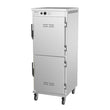 Culinaire Full Height Vertical Hot Cupboard with Half Doors CH.VHC.SD2.3011