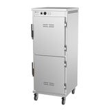 Culinaire Full Height Vertical Hot Cupboard with Half Doors CH.VHC.SD2.3011
