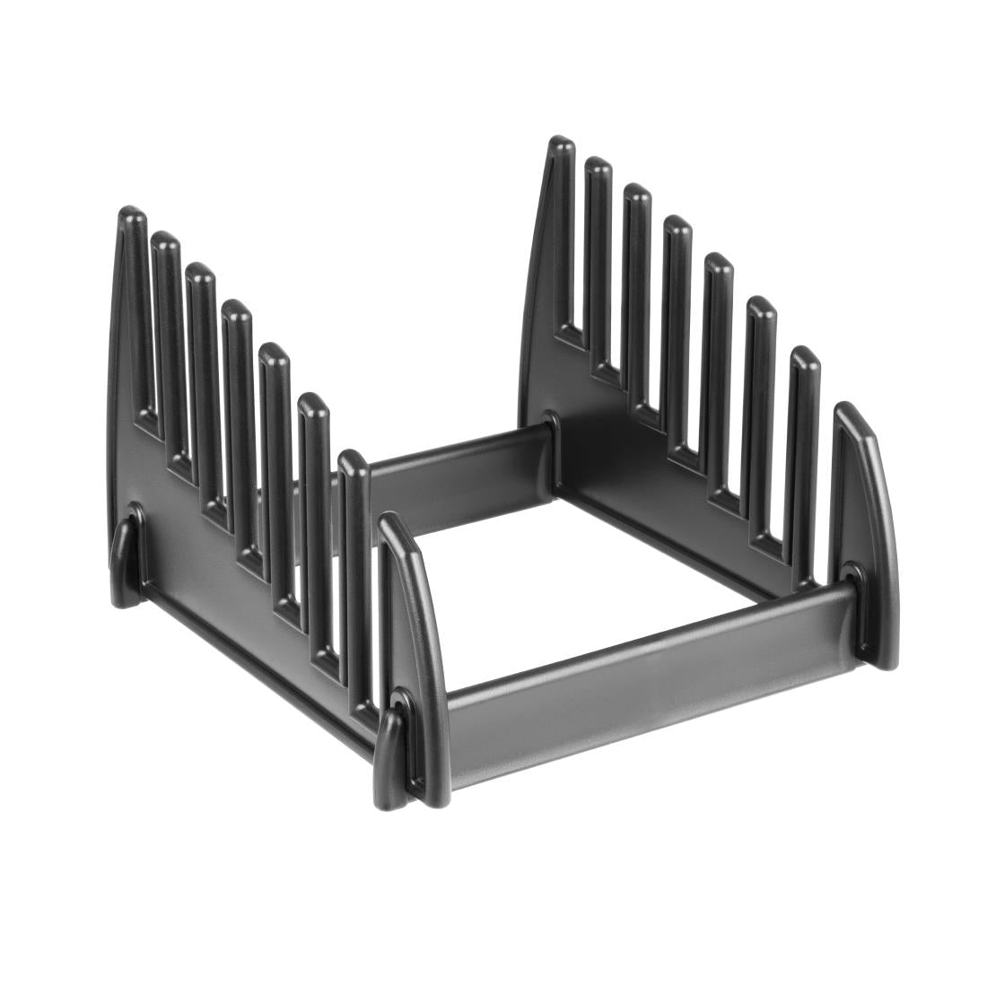 Hygiplas Chopping Board Rack Plastic - 7x 14mm slots