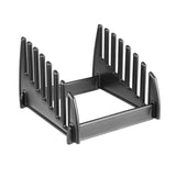 Hygiplas Chopping Board Rack Plastic - 7x 14mm slots