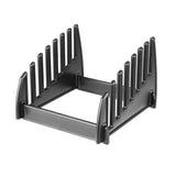 Hygiplas Chopping Board Rack Plastic - 7x 14mm slots