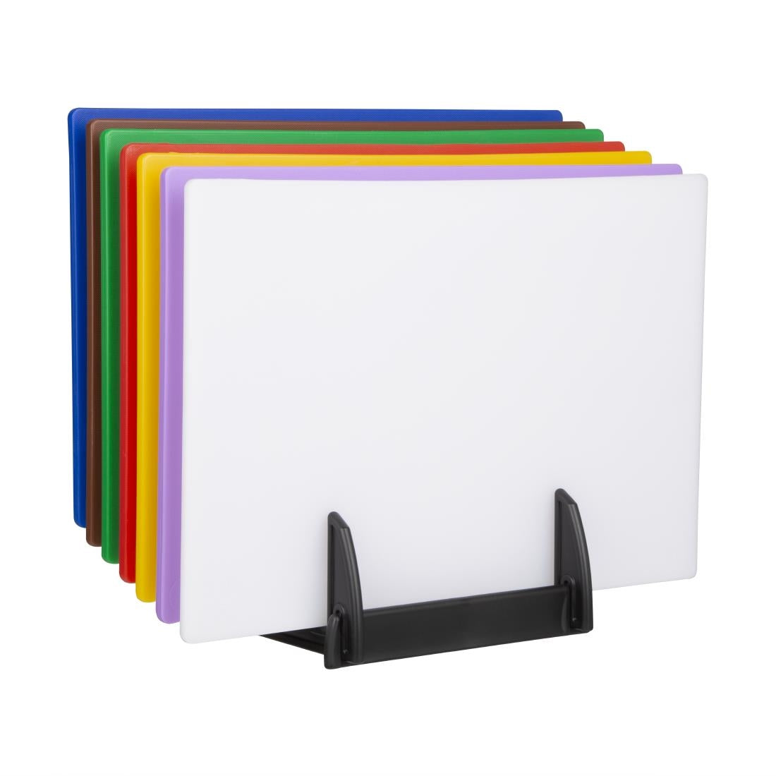 Hygiplas Chopping Board Rack Plastic - 7x 14mm slots