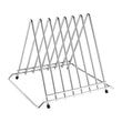 Hygiplas Chopping Board Rack St/St - 7 Slots