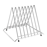 Hygiplas Chopping Board Rack St/St - 7 Slots