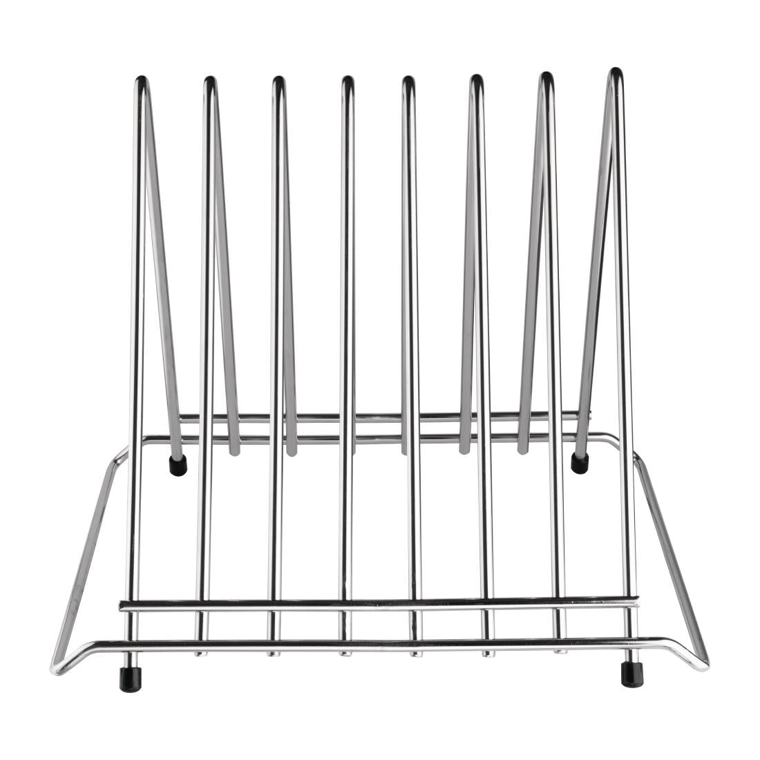 Hygiplas Chopping Board Rack St/St - 7 Slots