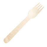 Fiesta Compostable Individually Wrapped Fork (Pack 500)