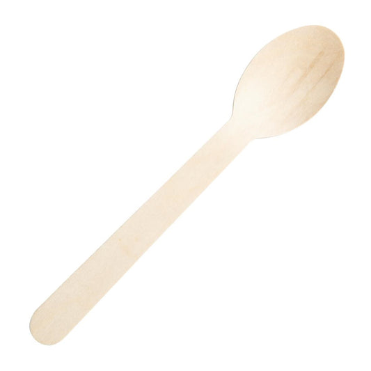 Fiesta Compostable Individually Wrapped Spoon (Pack 500)