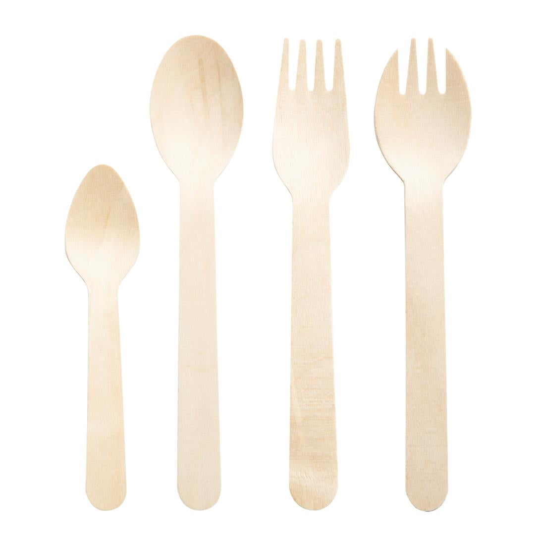 Fiesta Compostable Individually Wrapped Spoon (Pack 500)