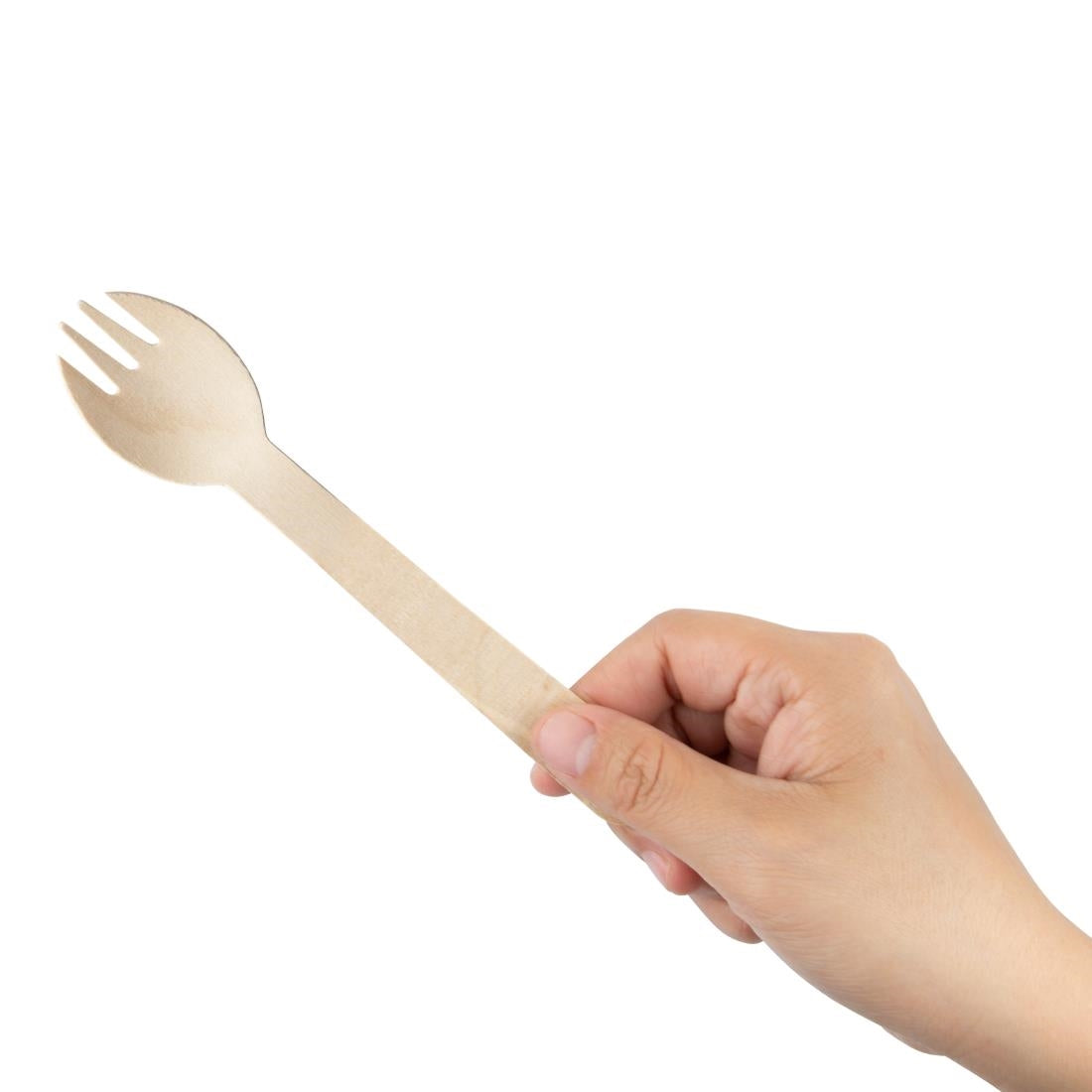 Fiesta Compostable Individually Wrapped Spork (Pack 500)