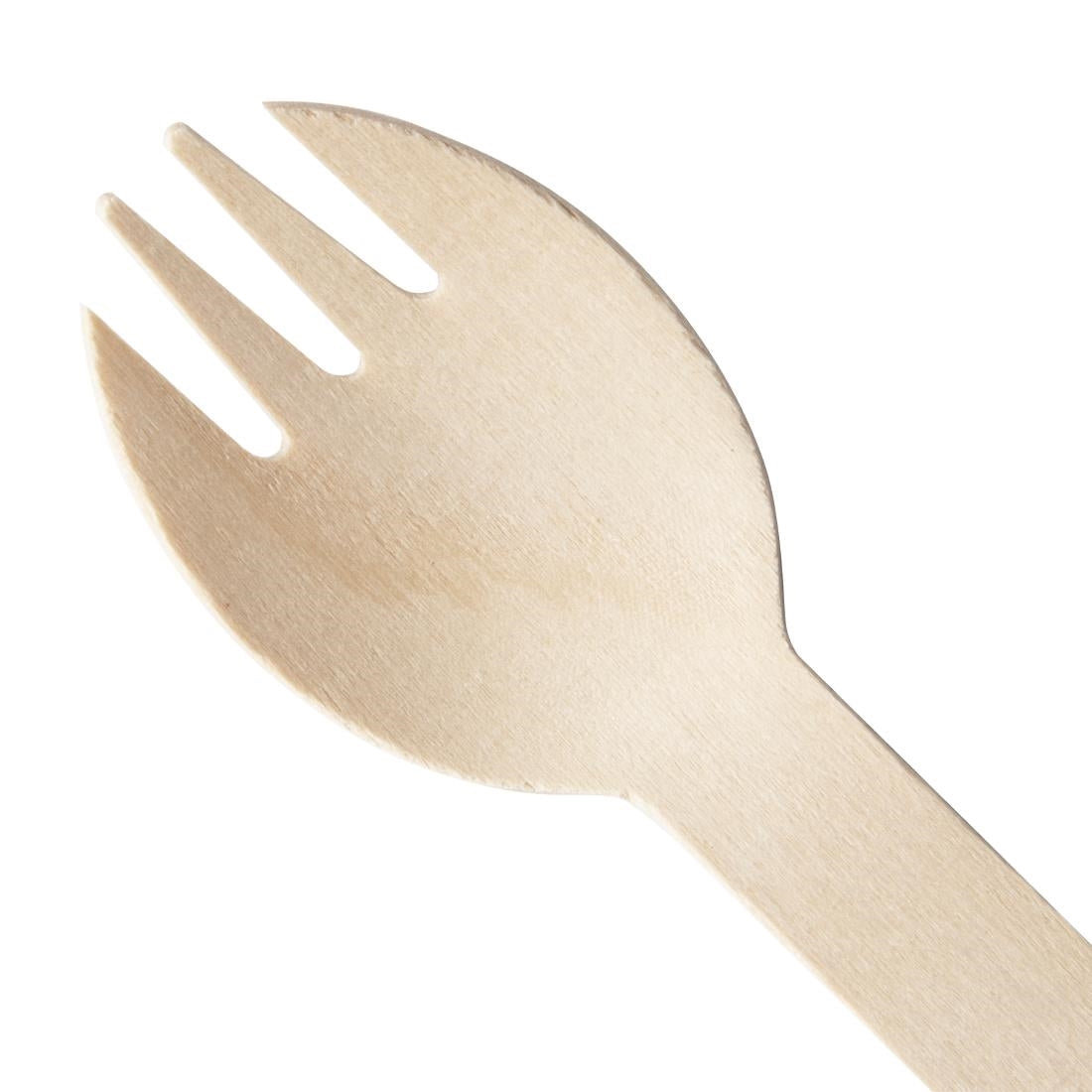 Fiesta Compostable Individually Wrapped Spork (Pack 500)