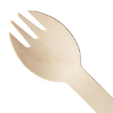 Fiesta Compostable Individually Wrapped Spork (Pack 500)