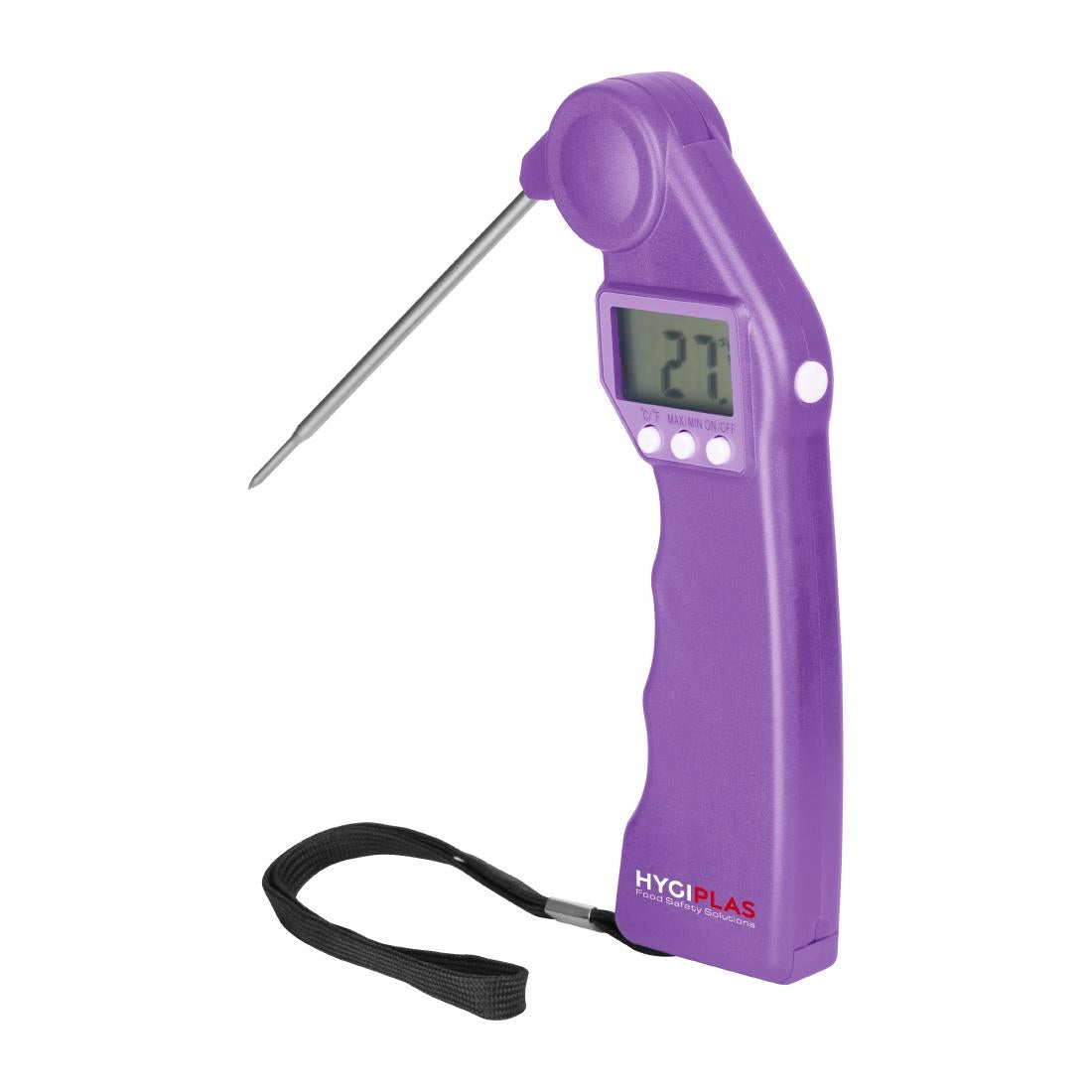 Hygiplas EasyTemp Thermometer Purple