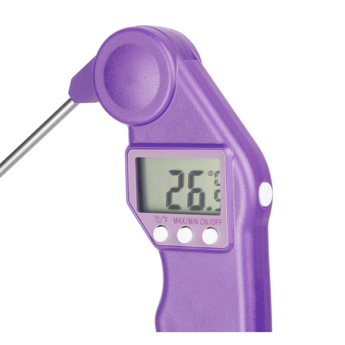 Hygiplas EasyTemp Thermometer Purple