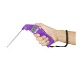 Hygiplas EasyTemp Thermometer Purple