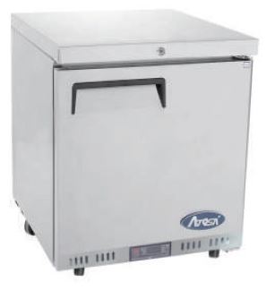 Chiller Freezer Cabinet Solid Door - MBC24F