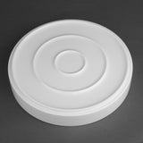 Olympia Whiteware Flat Walled Bowl - 270mm 10 2/3" (Box 4)