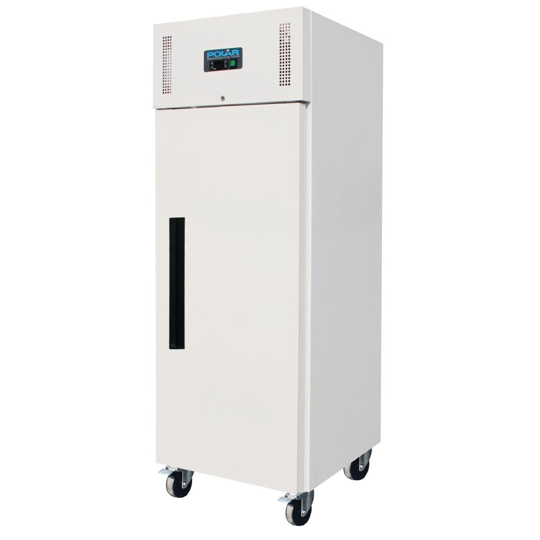 Polar G-Series Upright Cabinet Freezer White 600Ltr