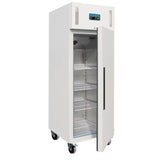 Polar G-Series Upright Cabinet Freezer White 600Ltr