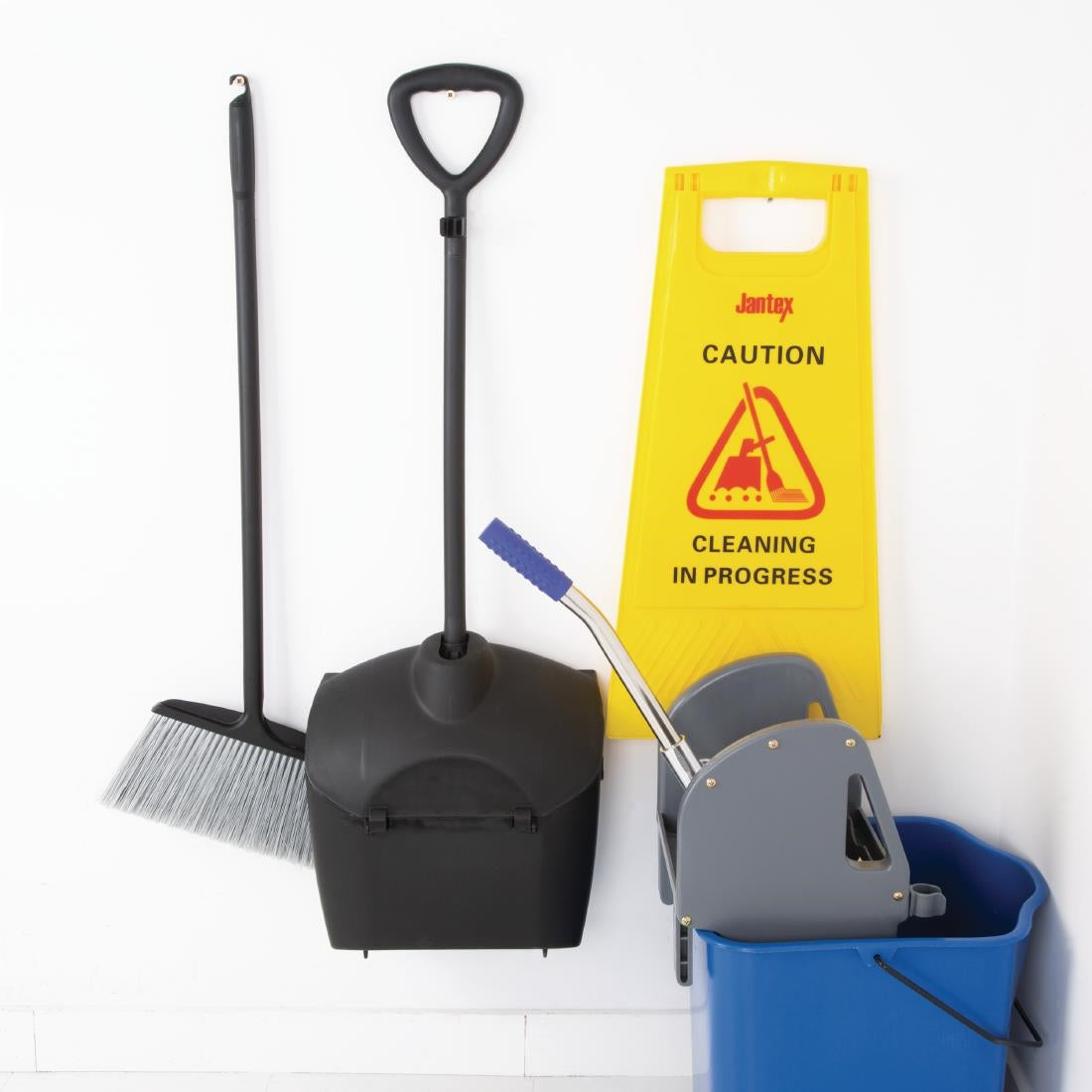 Jantex Lobby Dustpan & Brush Set