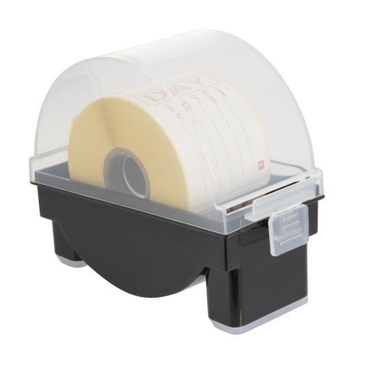 Vogue Prepared Day Labels with 2" Dispenser - 49x65mm (Roll 500)