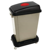 EDLP - Jantex Back of House Bin Beige - 56Ltr