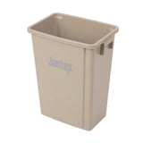 EDLP - Jantex Back of House Bin Beige - 56Ltr