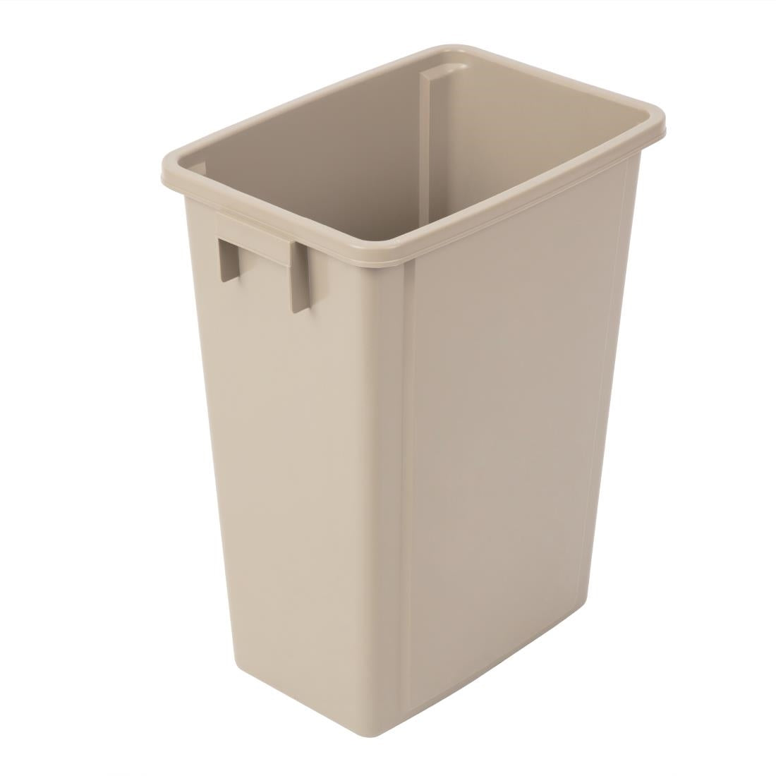 EDLP - Jantex Back of House Bin Beige - 56Ltr