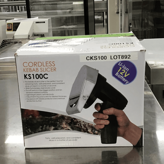 2NDs: Gasmax Cordless Electric Kebab knife - CKS100-VIC892
