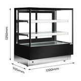Bonvue Elite Cold Displays with 2 shelves - CL1200-2S