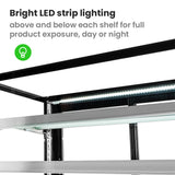 Bonvue Elite Cold Displays with 3 shelves - CL1200-3S