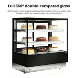 Bonvue Elite Cold Displays with 2 shelves - CL1200-2S