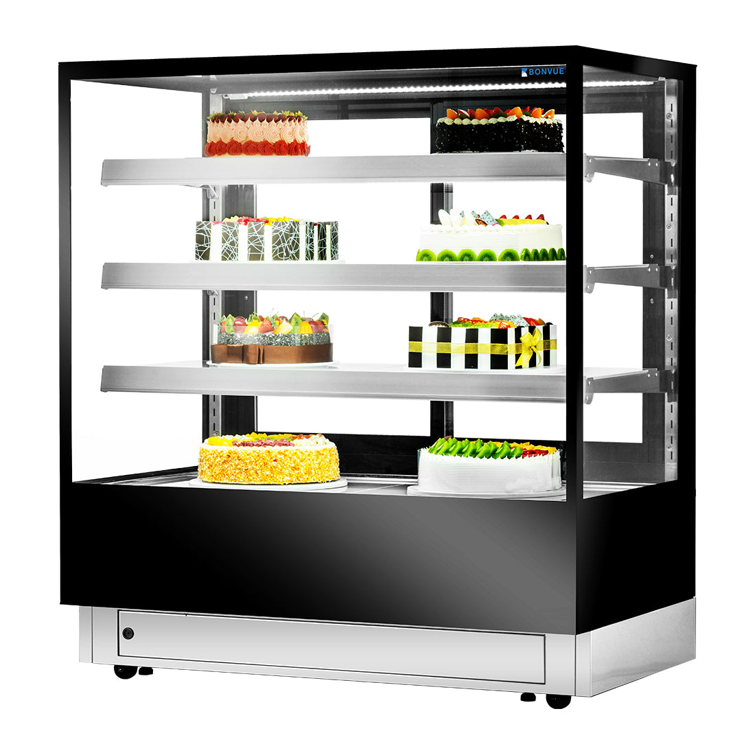 Bonvue Elite Cold Displays with 3 shelves - CL1200-3S