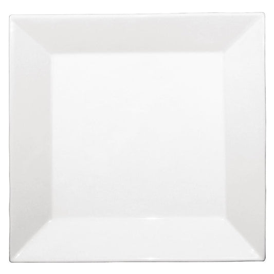 Olympia Deep Square Plate - 305mm 12" (Box 6)