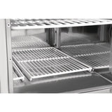 Polar G-Series Pizza Prep Counter Fridge 390Ltr