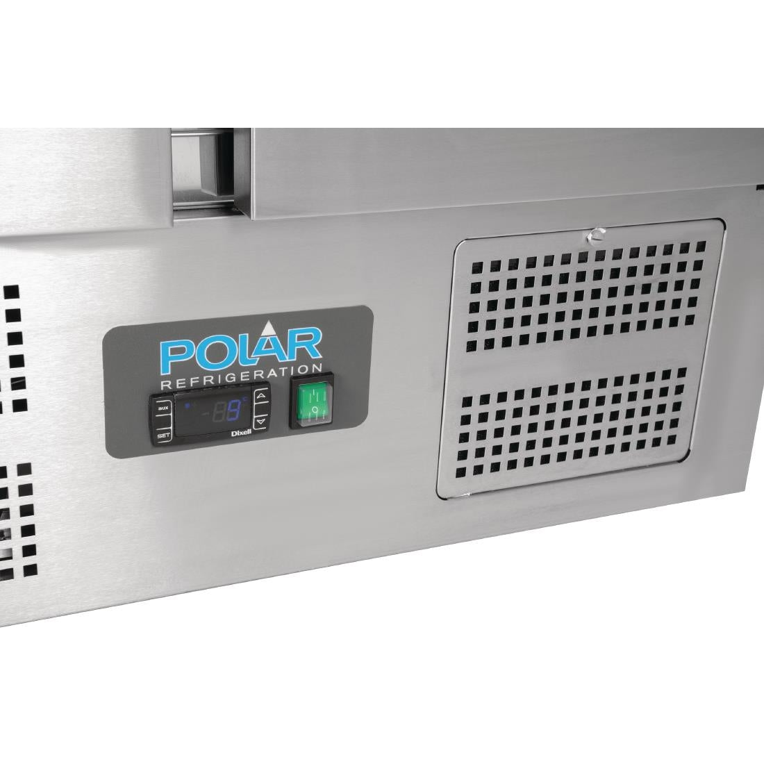 Polar G-Series Pizza Prep Counter Fridge 254Ltr